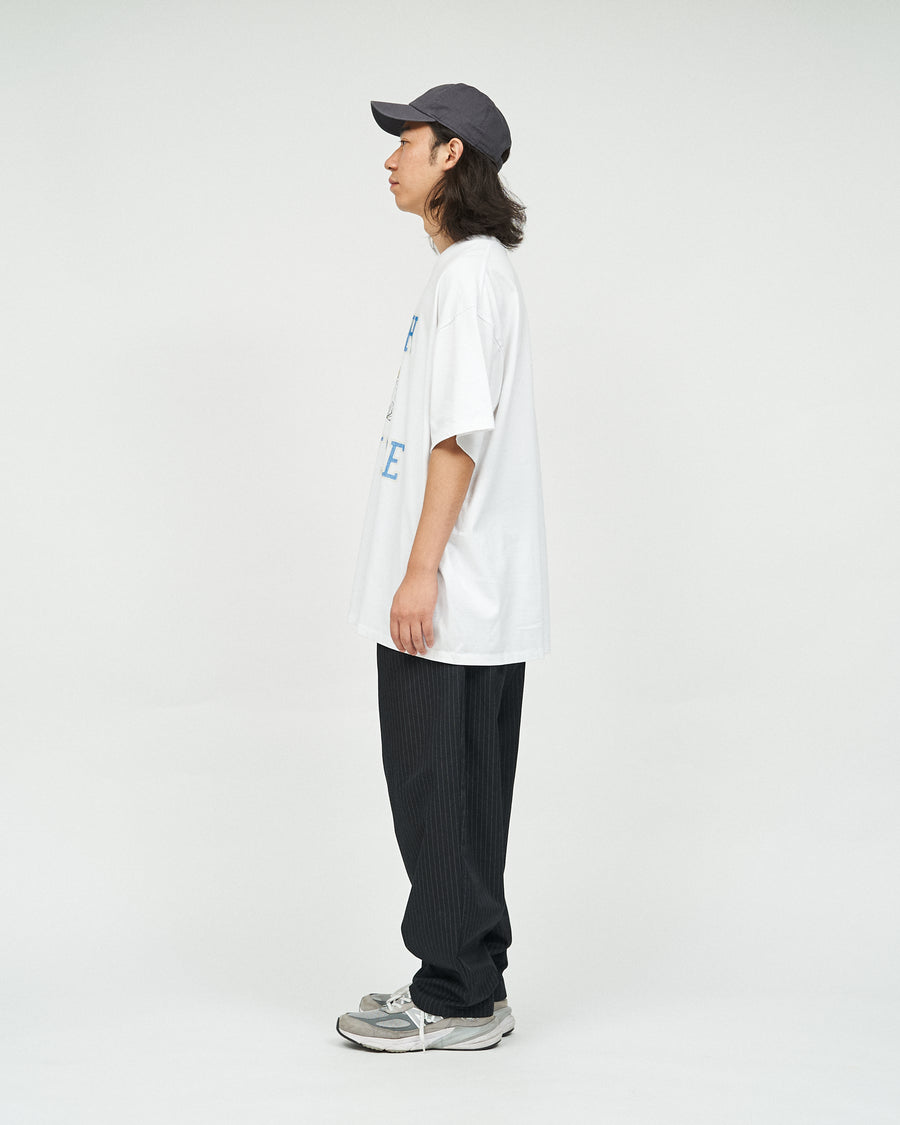 CORPORATE PRINTED S/S TEE “COLLEGE”