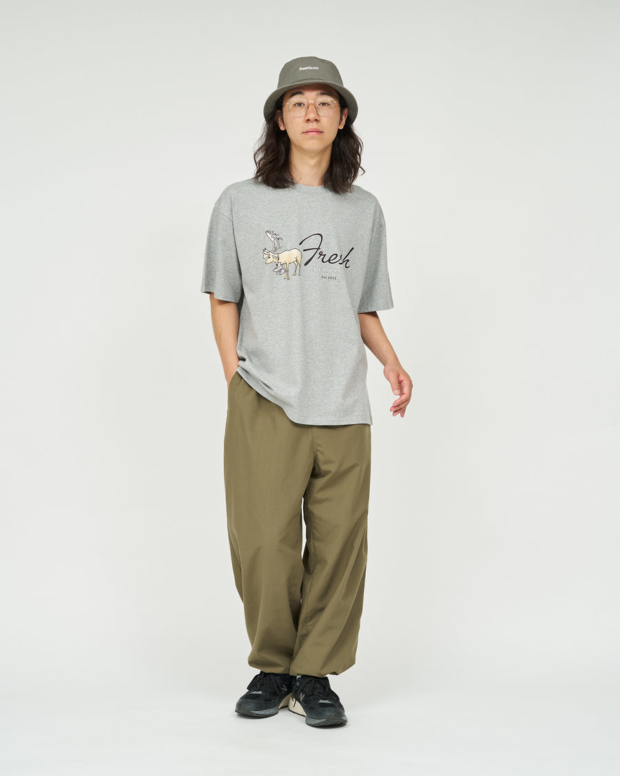 CORPORATE PRINTED S/S TEE “CARIBOU”