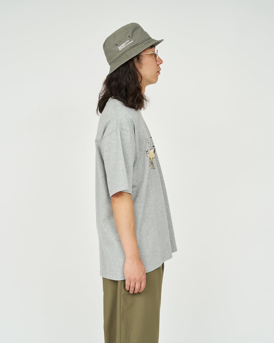 CORPORATE PRINTED S/S TEE “CARIBOU”