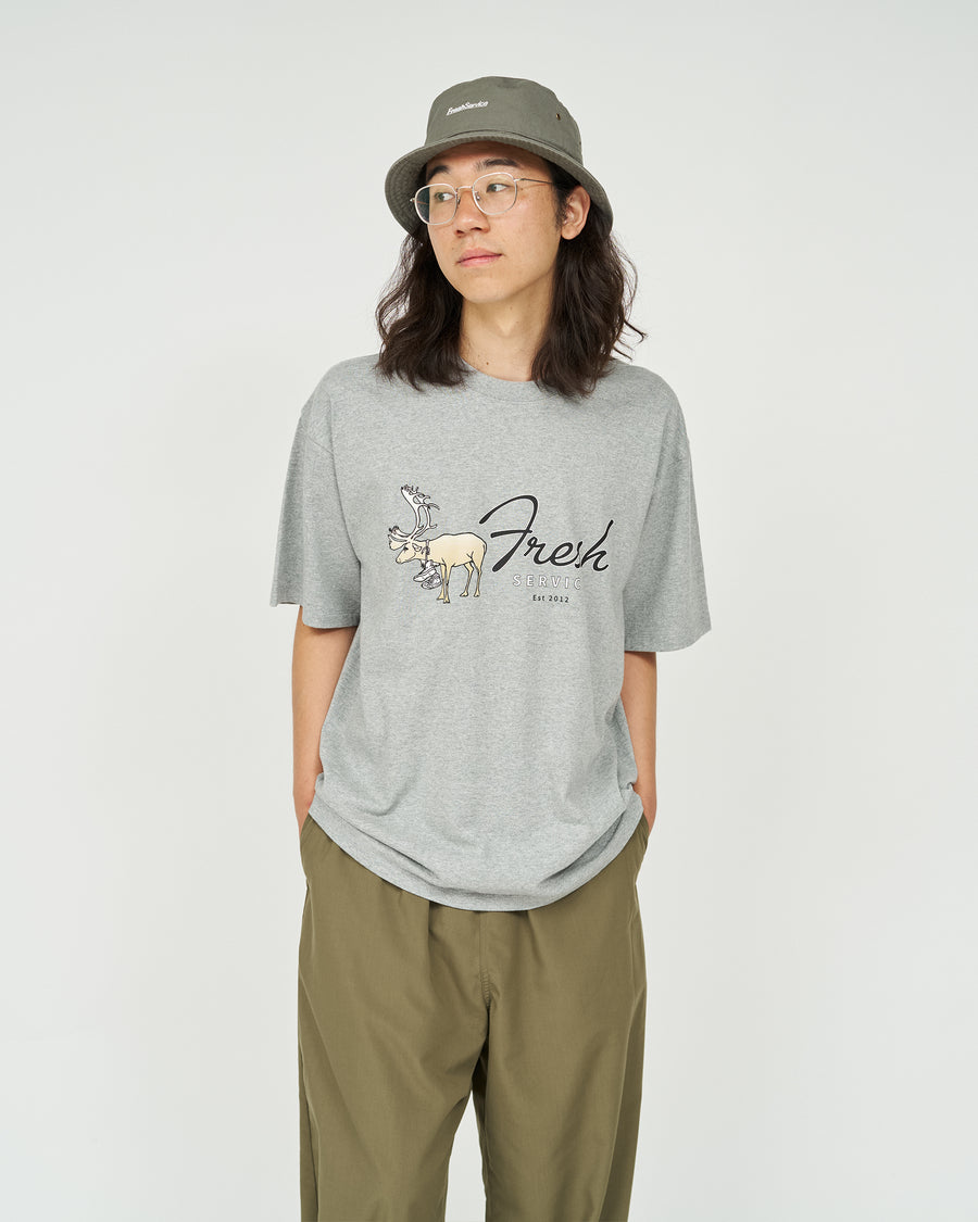 CORPORATE PRINTED S/S TEE “CARIBOU”