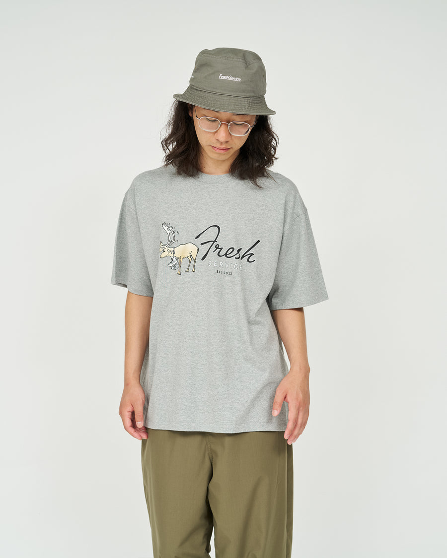 CORPORATE PRINTED S/S TEE “CARIBOU”