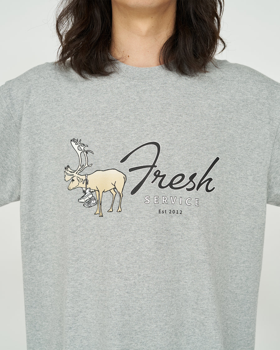 CORPORATE PRINTED S/S TEE “CARIBOU”