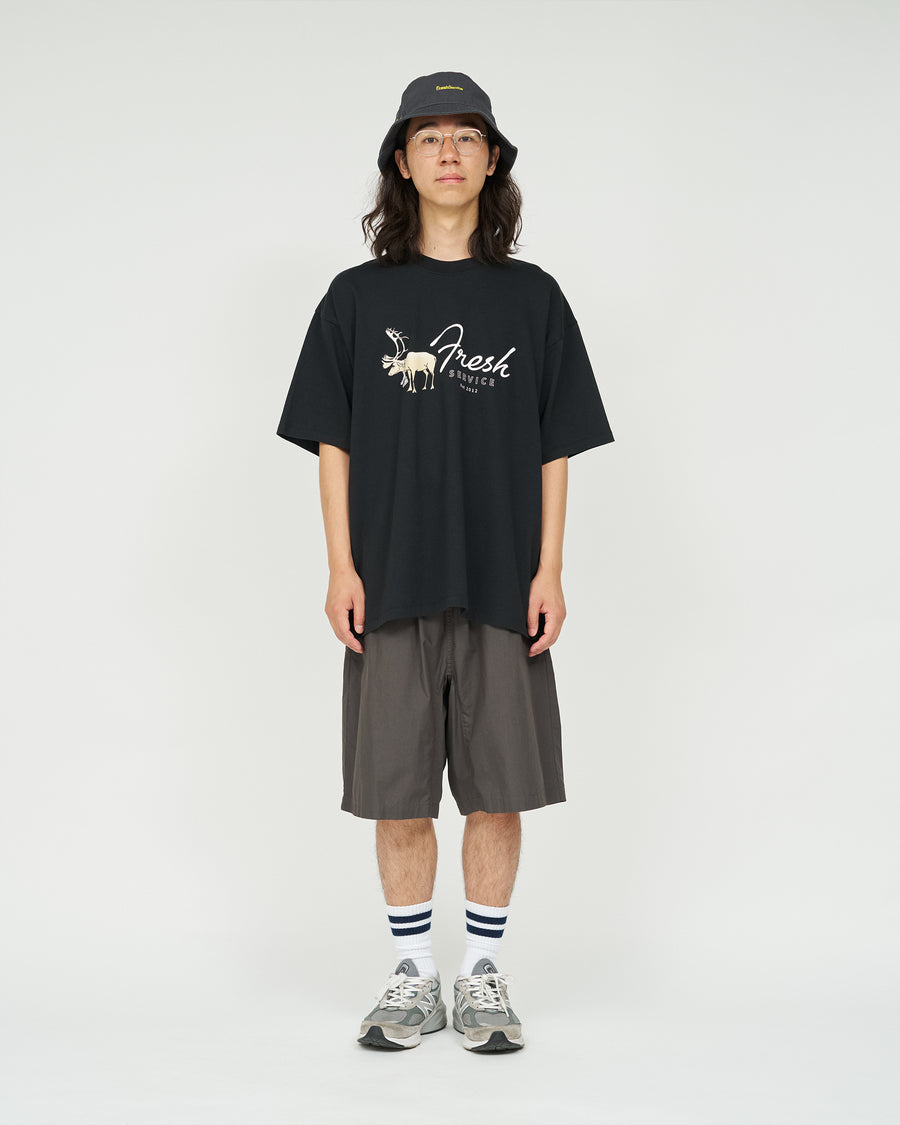 CORPORATE PRINTED S/S TEE “CARIBOU”