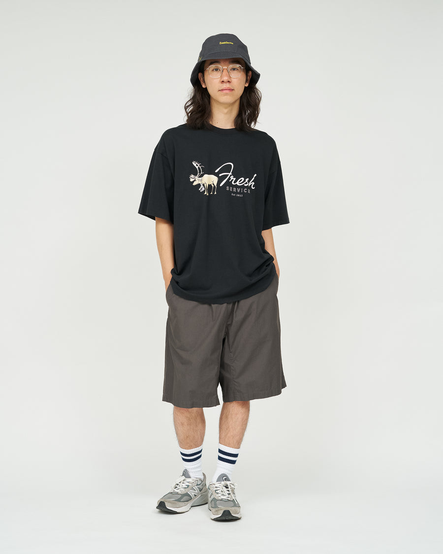 CORPORATE PRINTED S/S TEE “CARIBOU”