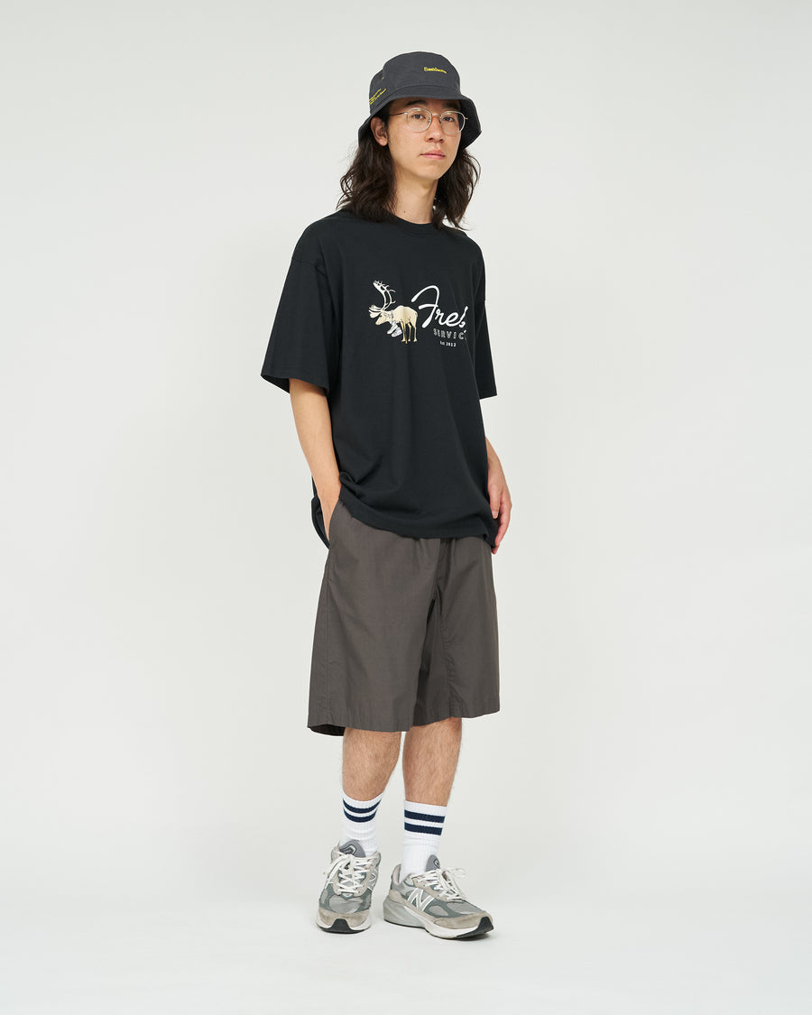 CORPORATE PRINTED S/S TEE “CARIBOU”