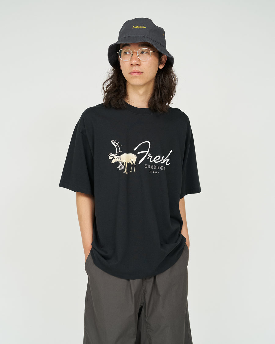 CORPORATE PRINTED S/S TEE “CARIBOU”