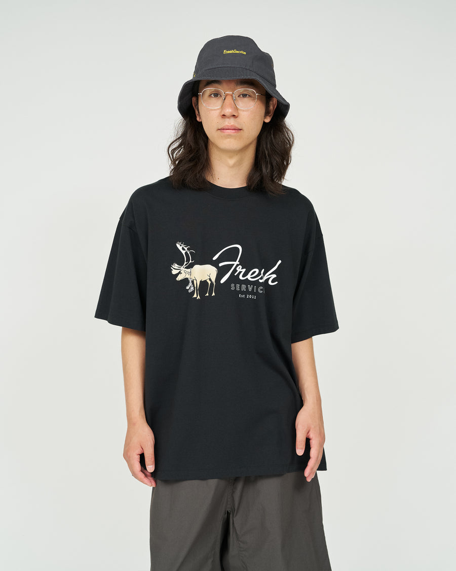 CORPORATE PRINTED S/S TEE “CARIBOU”