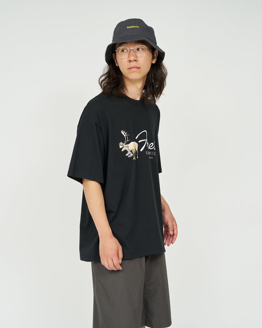 CORPORATE PRINTED S/S TEE “CARIBOU”