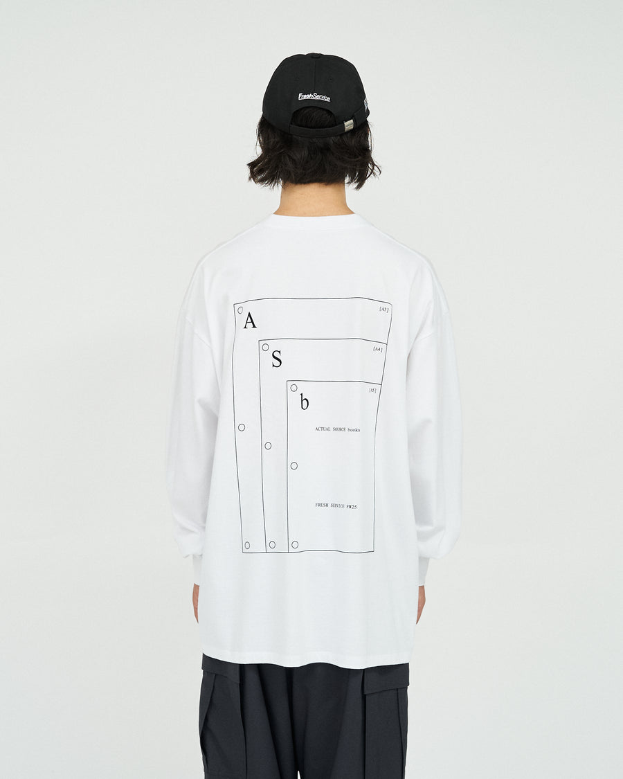 AS×FS CORPORATE L/S TEE “A-SERIES”