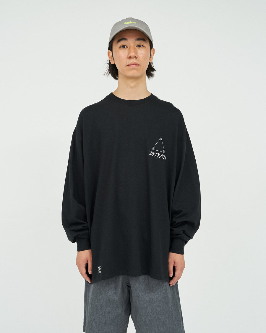 AS×FS CORPORATE L/S TEE “A-SERIES”