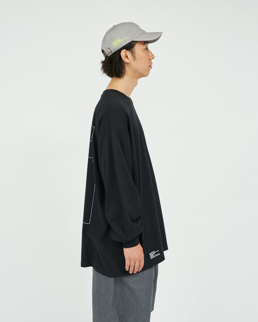 AS×FS CORPORATE L/S TEE “A-SERIES”