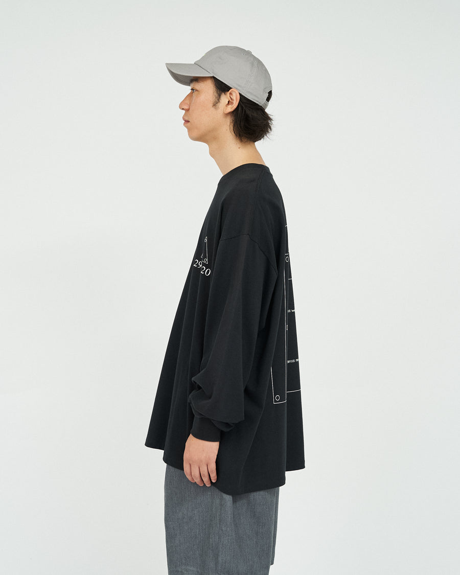 AS×FS CORPORATE L/S TEE “A-SERIES”