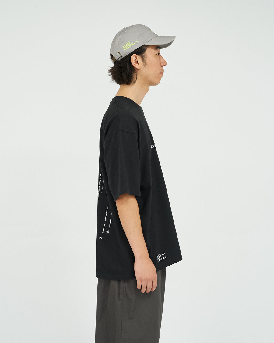 AS×FS CORPORATE S/S TEE “BOOK STACK”