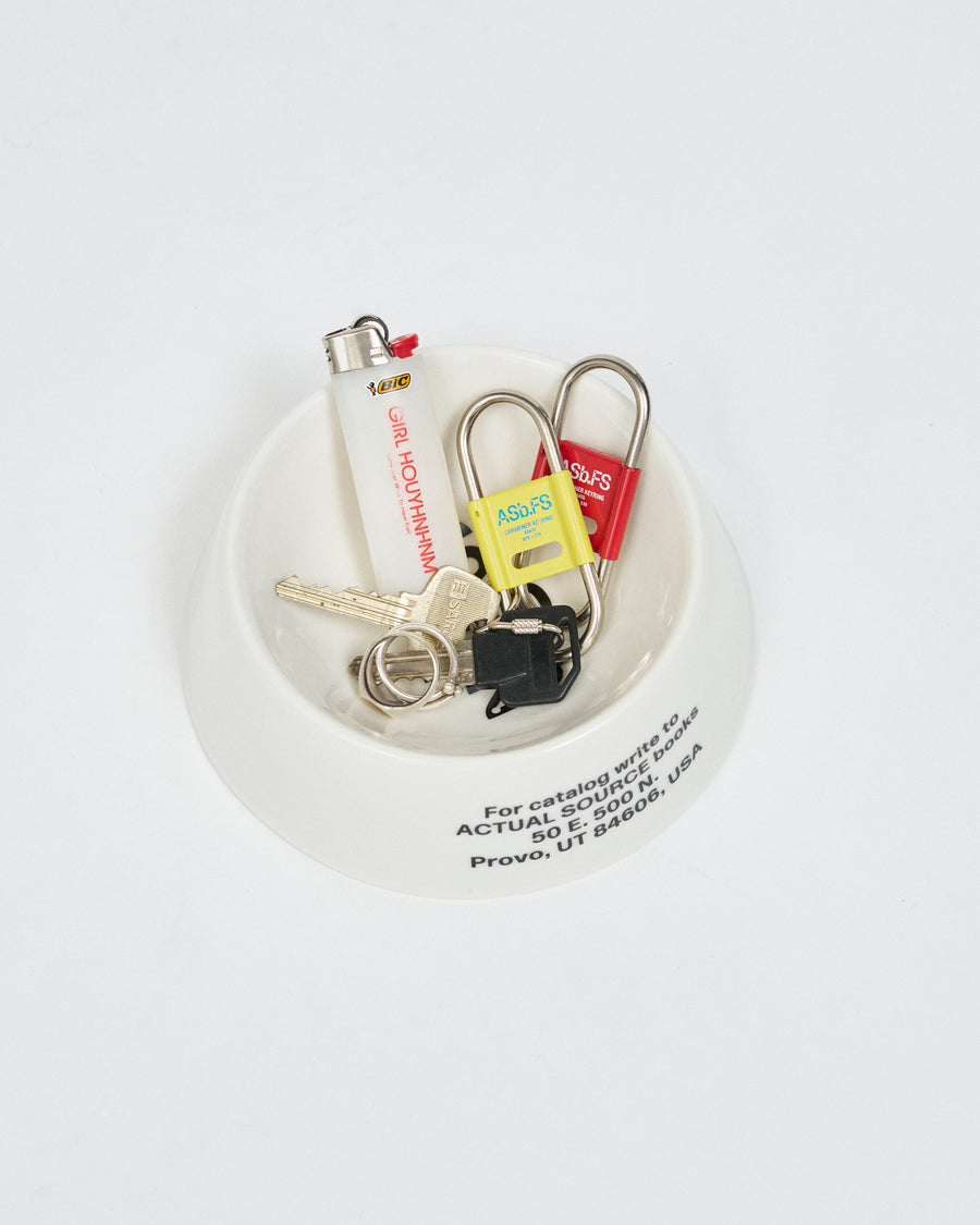 AS×FS PET BOWL