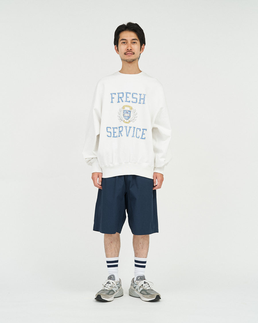 LIGHT OZ CREW NECK SWEAT “COLLEGE”