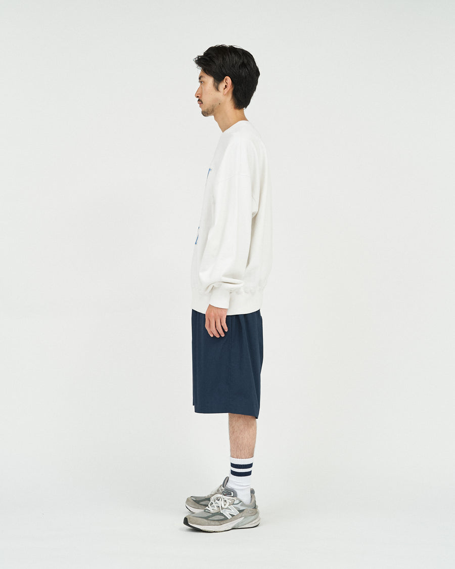 LIGHT OZ CREW NECK SWEAT “COLLEGE”