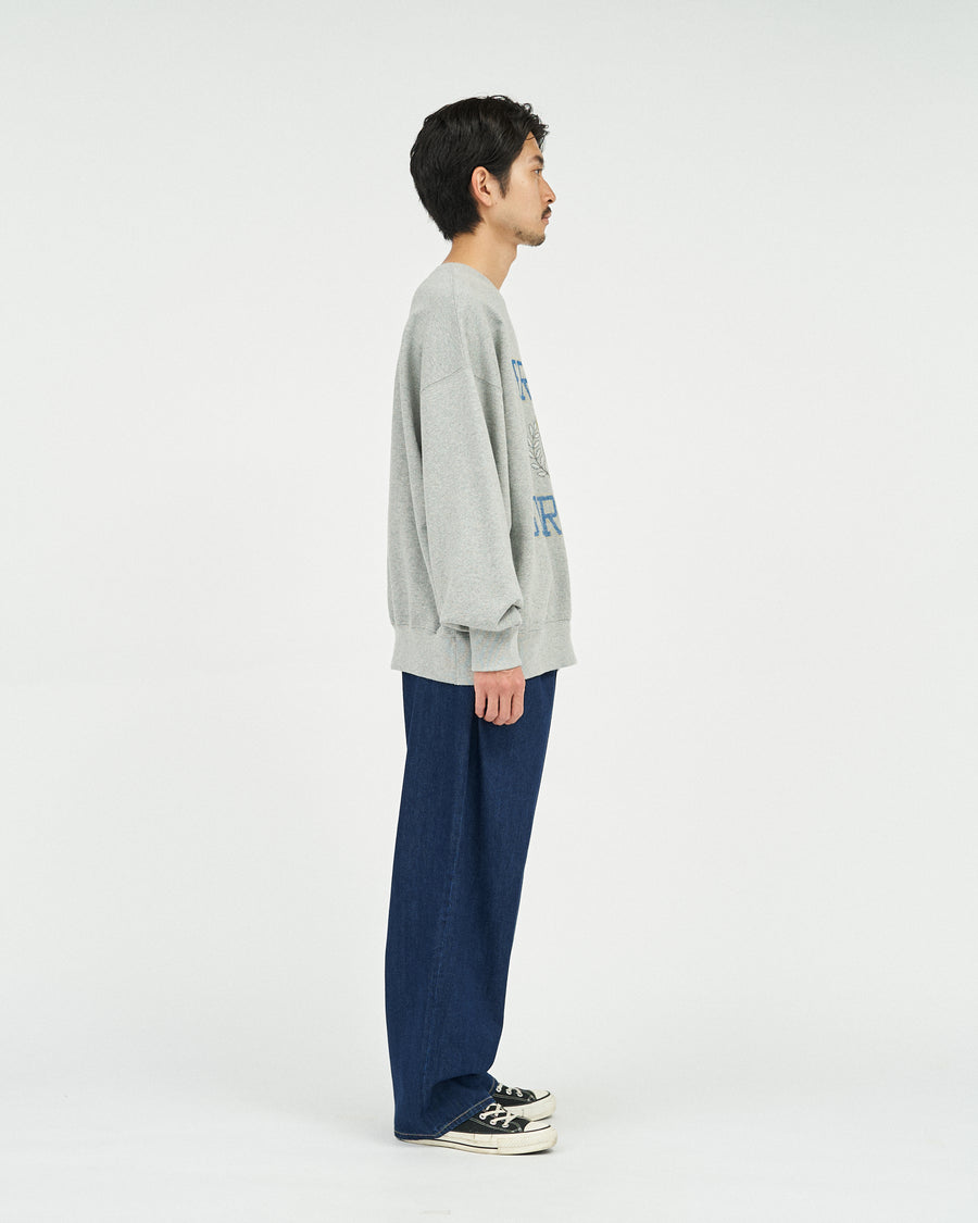 LIGHT OZ CREW NECK SWEAT “COLLEGE”
