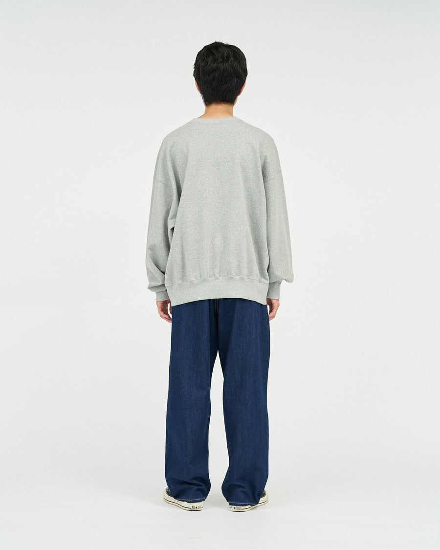 LIGHT OZ CREW NECK SWEAT “COLLEGE”