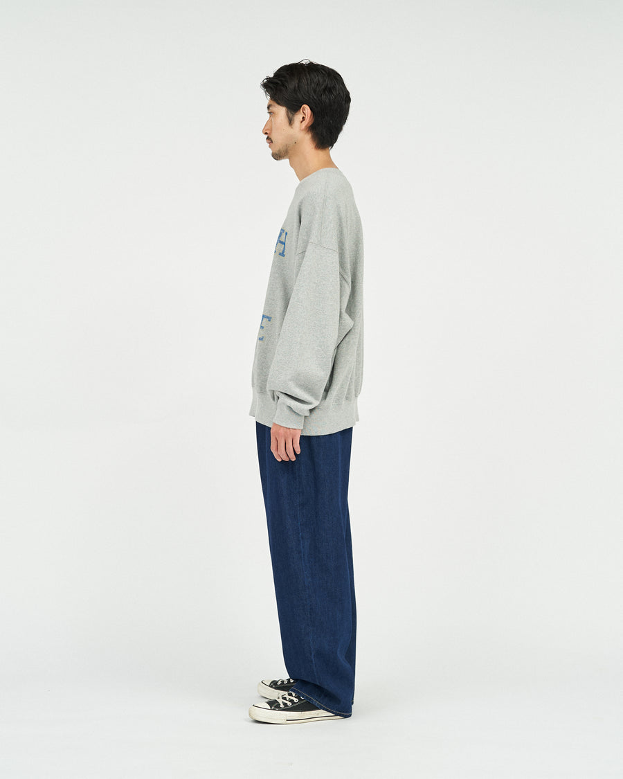 LIGHT OZ CREW NECK SWEAT “COLLEGE”