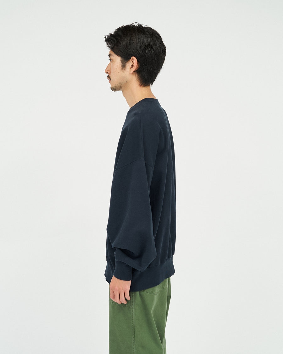 LIGHT OZ CREW NECK SWEAT “COLLEGE”