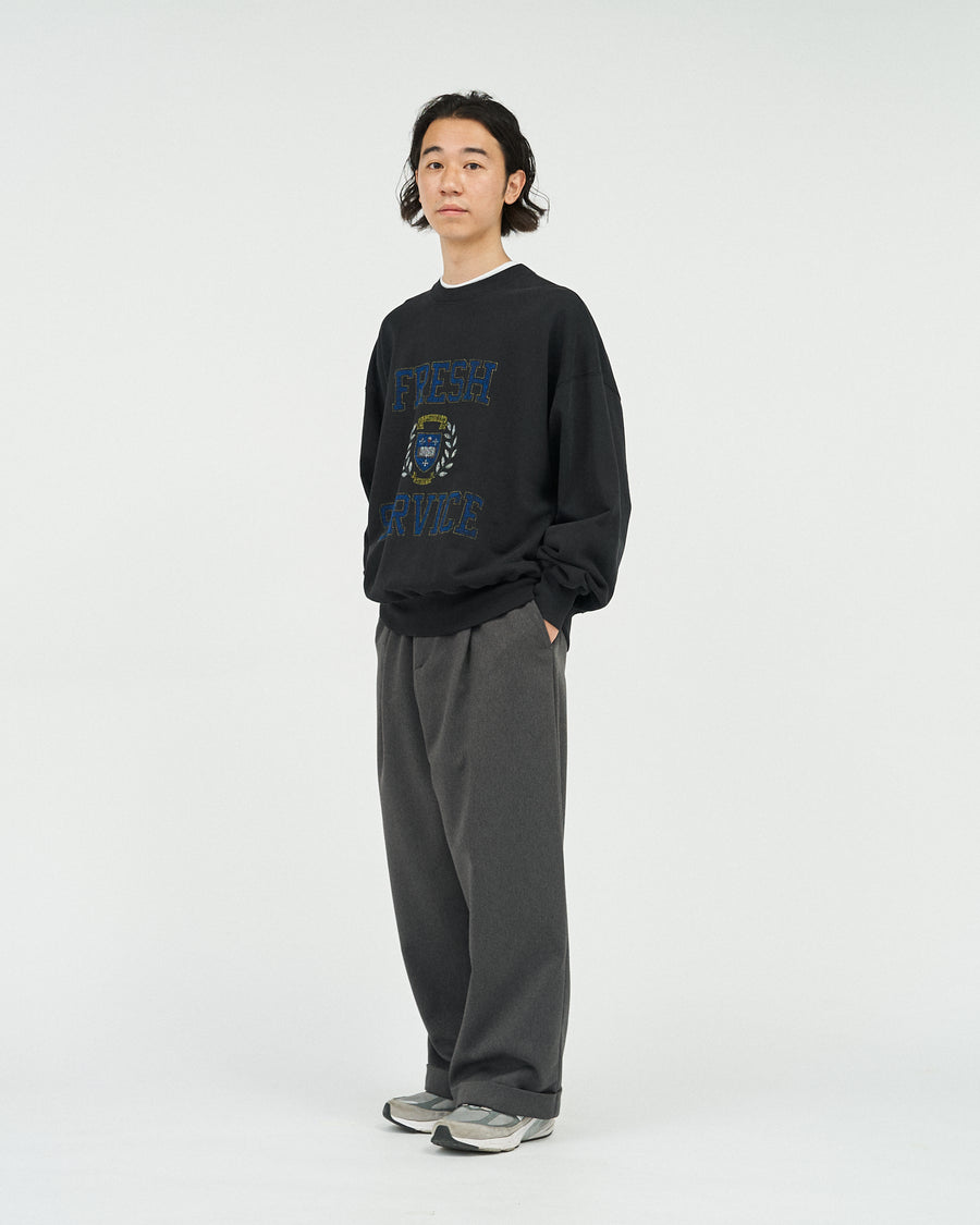 LIGHT OZ CREW NECK SWEAT “COLLEGE”