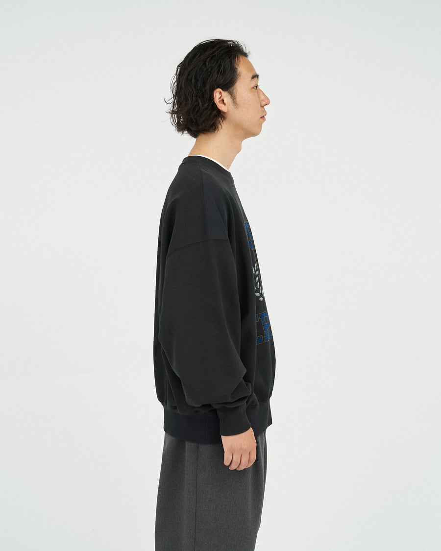 LIGHT OZ CREW NECK SWEAT “COLLEGE”