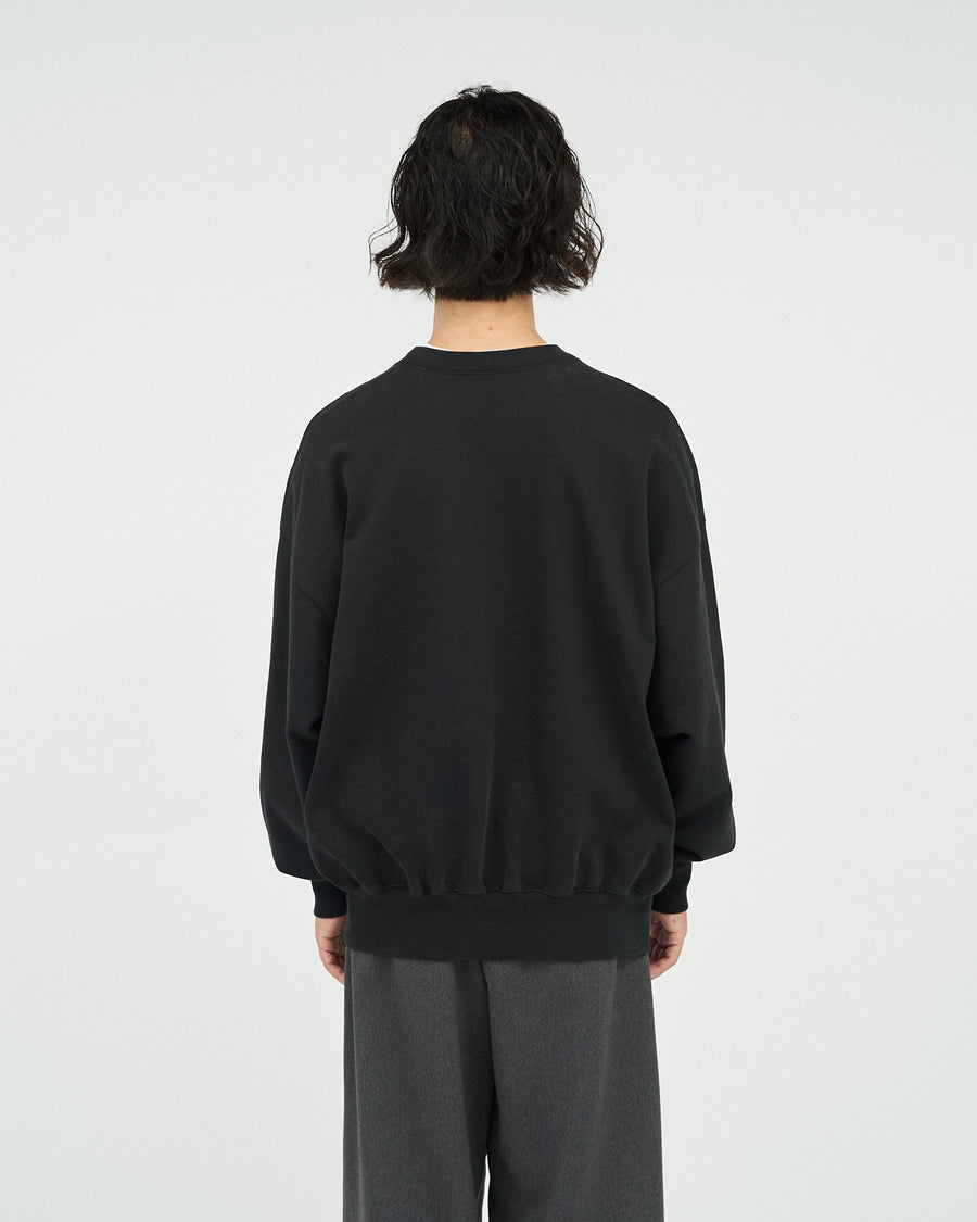 LIGHT OZ CREW NECK SWEAT “COLLEGE”