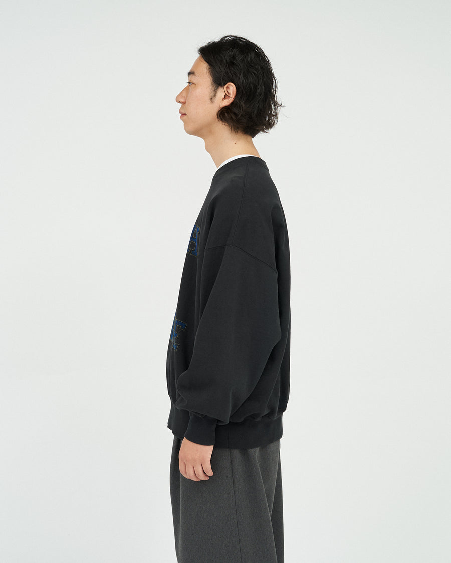 LIGHT OZ CREW NECK SWEAT “COLLEGE”
