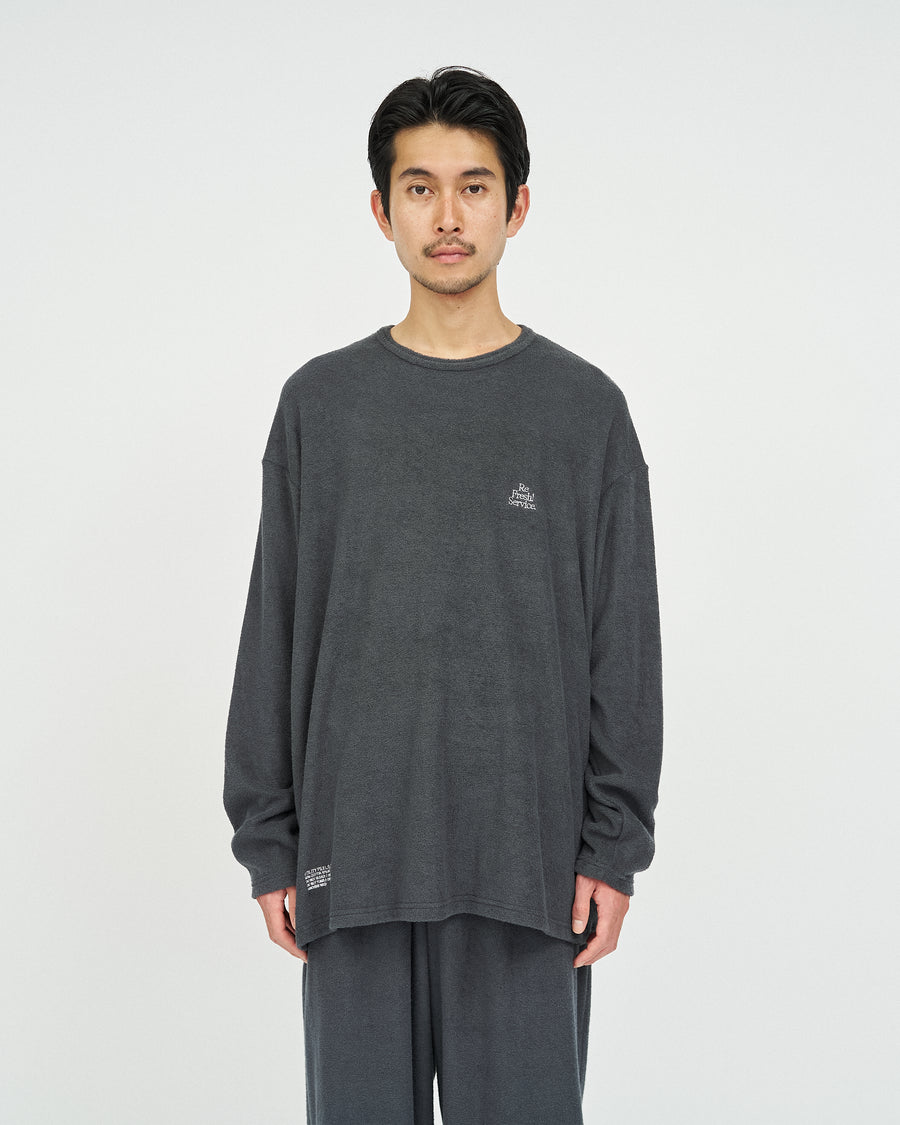 UTILITY PILE L/S SET-UP