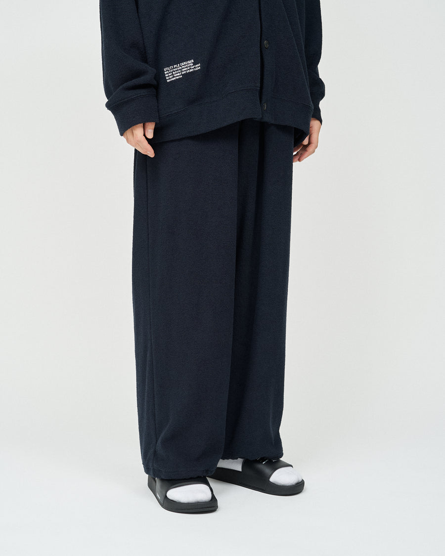UTILITY PILE CARDIGAN SET-UP