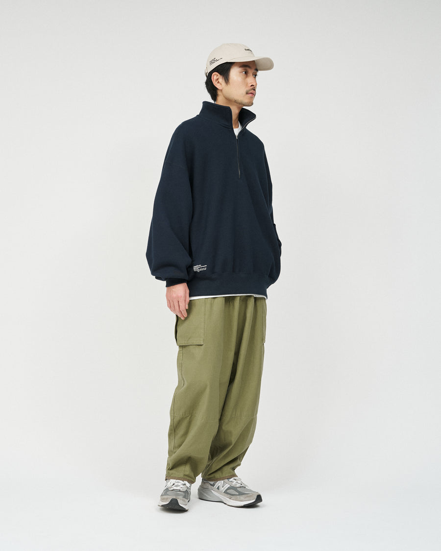 HEAVY OZ  HALF ZIP  PULLOVER