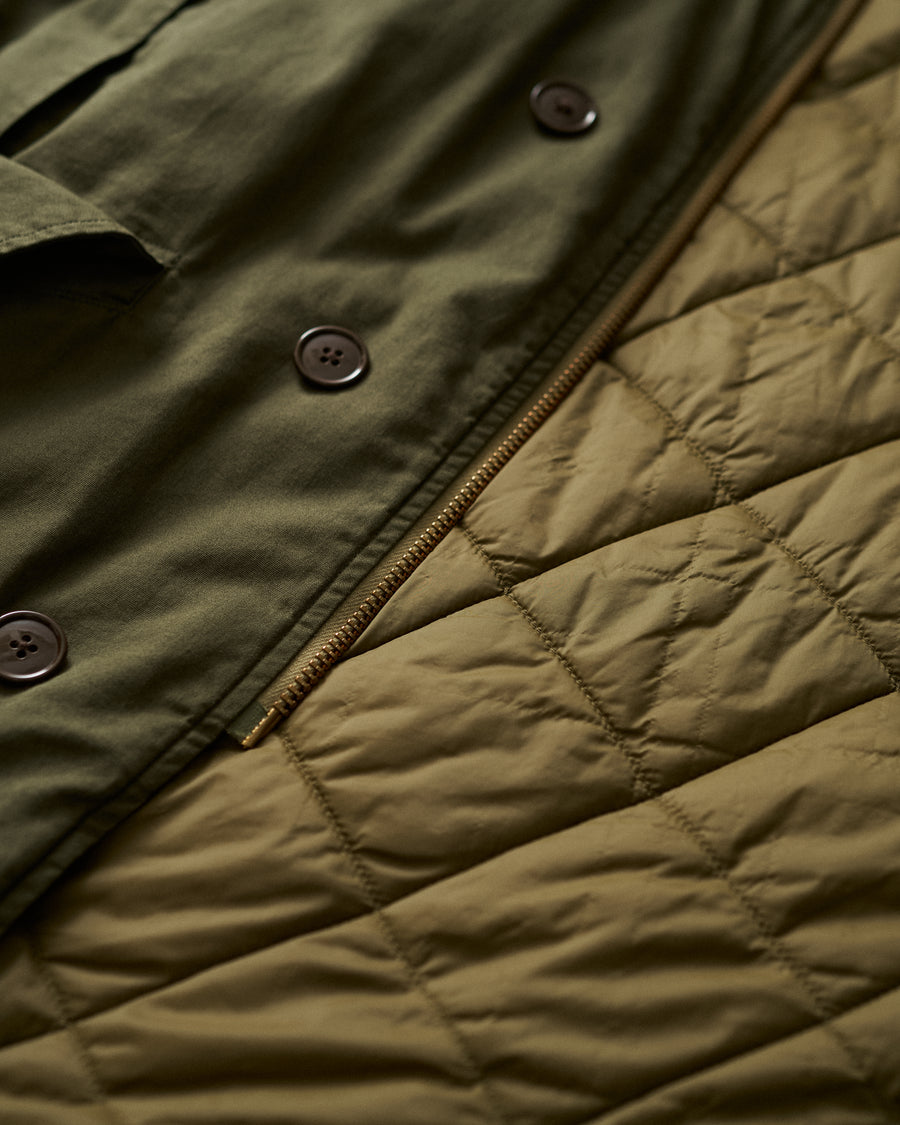 WEATHER CLOTH FLIGHT JACKET