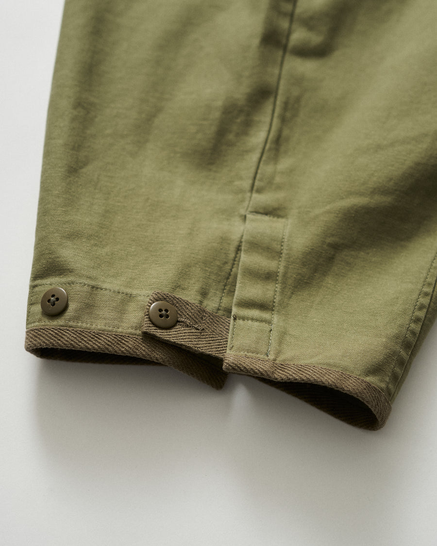 BACK SATEEN MOUNTAIN CARGO PANTS