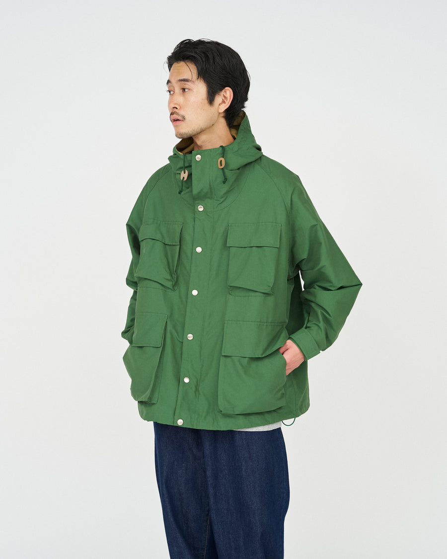 N/C GROSGRAIN MOUNTAIN PARKA