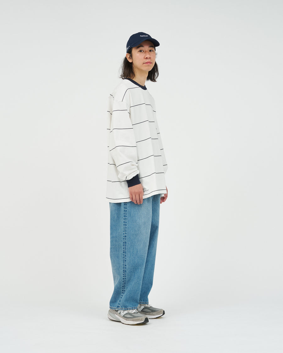 PIN BORDER L/S TEE – FreshService® official site