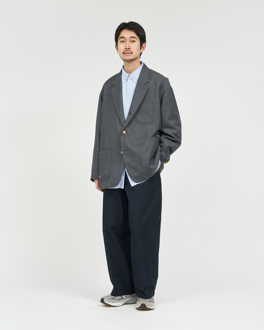 ジャケット・アウター FreshService WOOL SERGE COLLEGE BLAZER Freshservice WOOL SERGE COLLEGE BLAZER. – Chum!