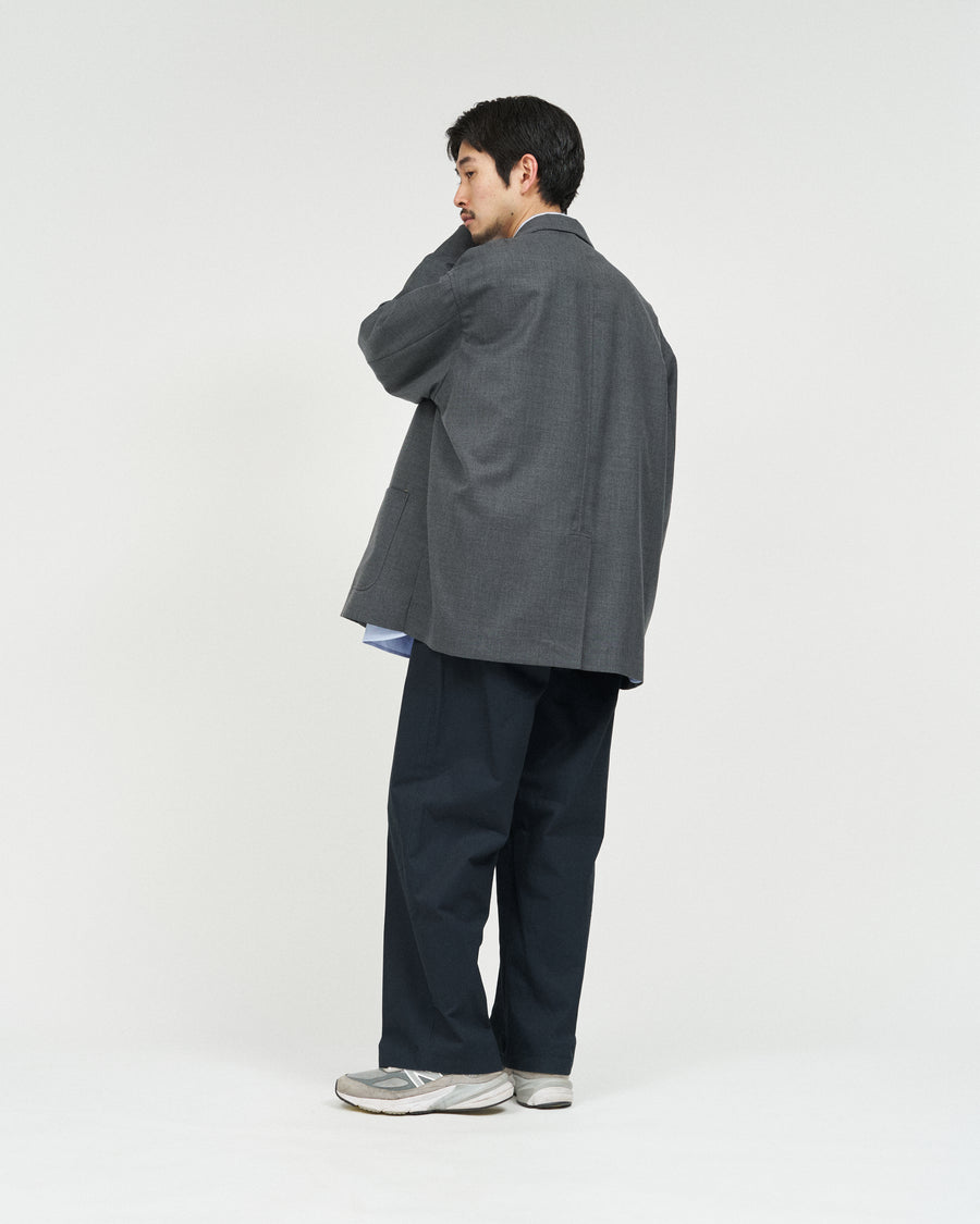 WOOL SERGE COLLEGE BLAZER – FreshService® official site