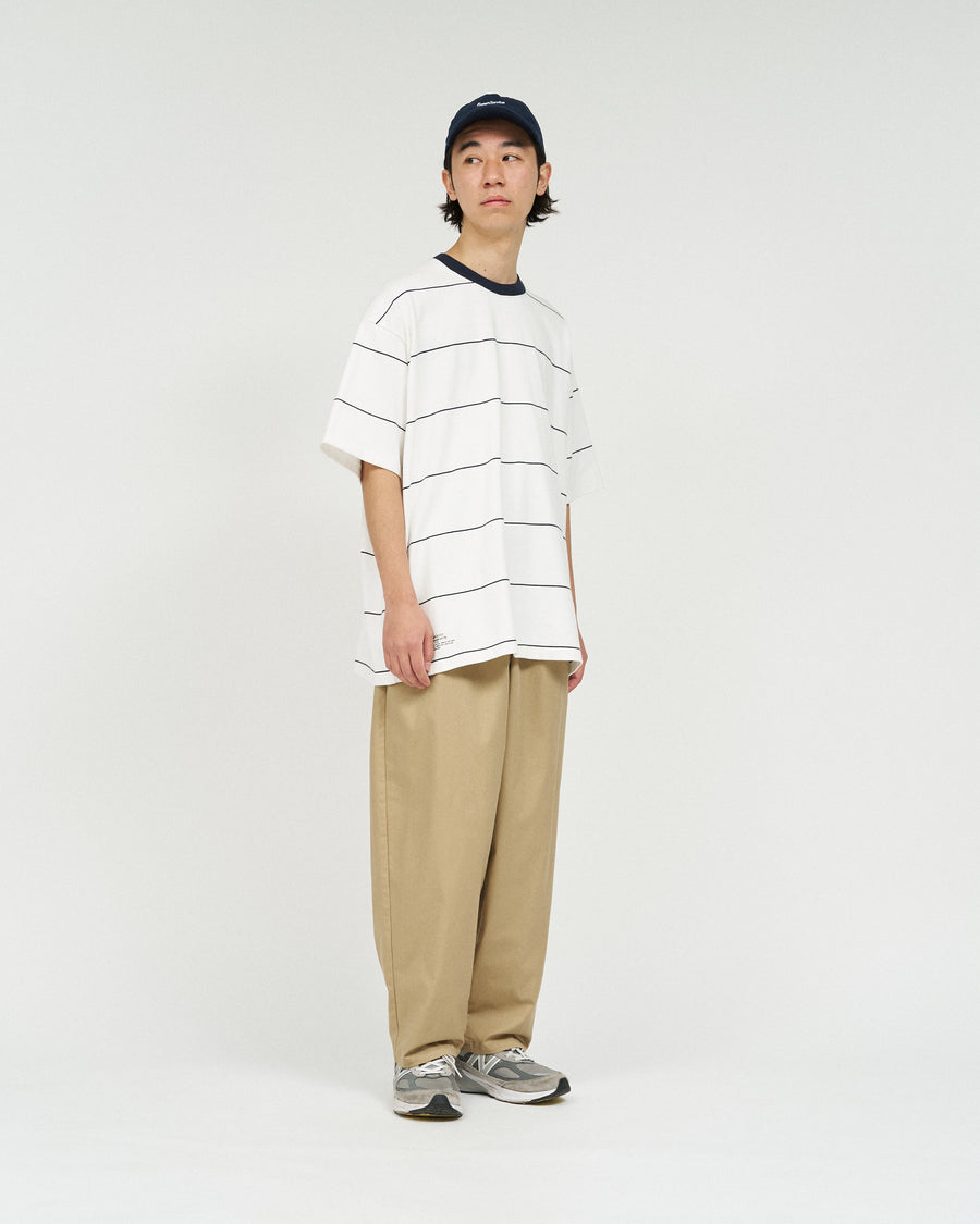 PIN BORDER S/S TEE – FreshService® official site