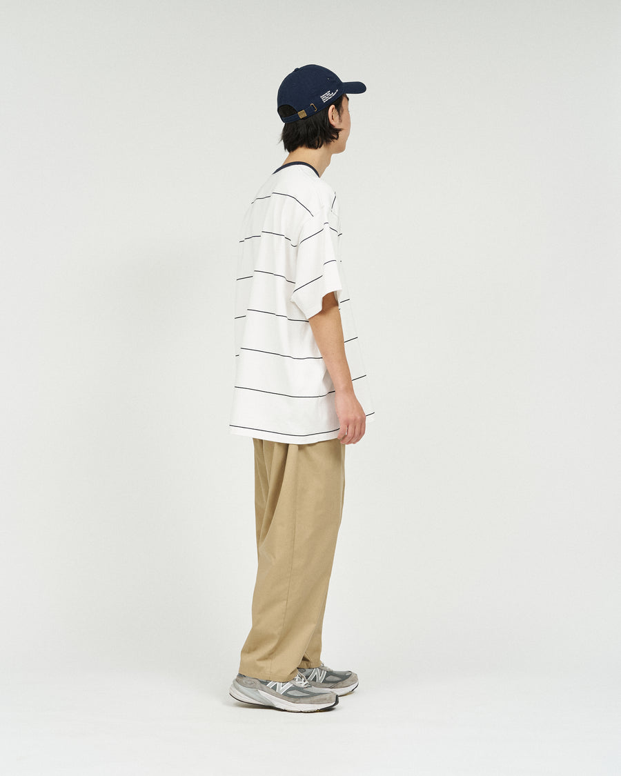 PIN BORDER S/S TEE – FreshService® official site