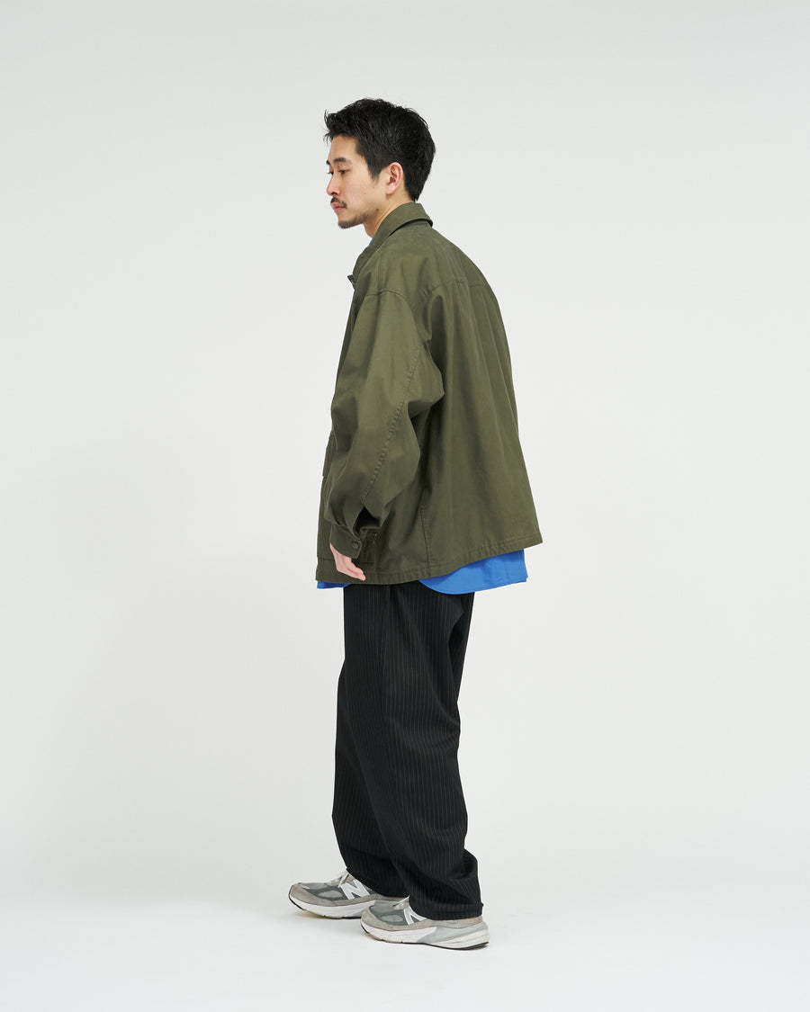ジャケット・アウター FreshService WAXED OXFORD UTILITY JACKET WAXED OXFORD UTILITY JACKET – FreshService® official site