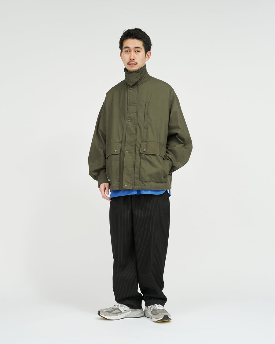 WAXED OXFORD UTILITY JACKET – FreshService® official site