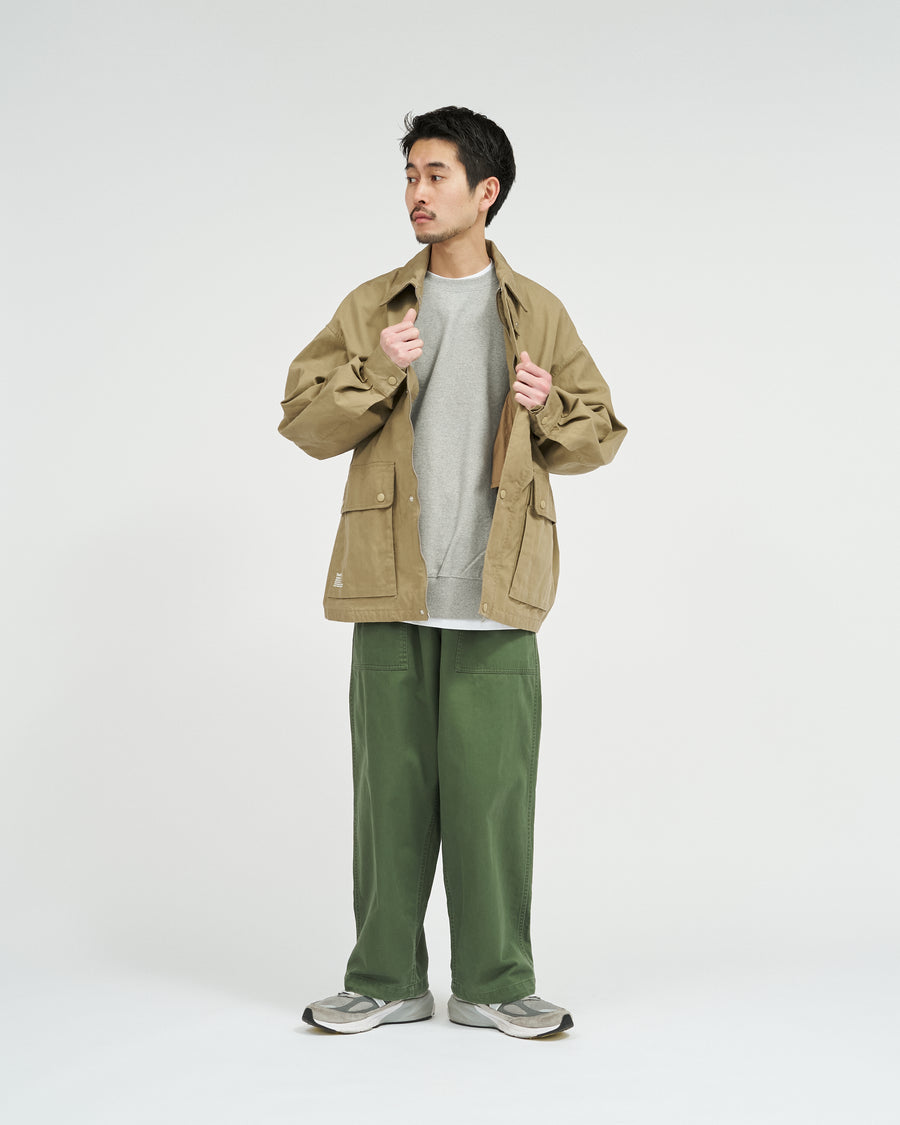 ジャケット・アウター FreshService WAXED OXFORD UTILITY JACKET WAXED OXFORD UTILITY JACKET – FreshService® official site