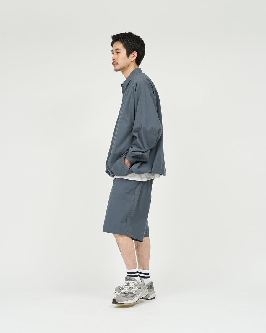 トップス FreshService CRISPCOTTON ANORAK L/SSHIRT CRISP COTTON ANORAK L/S SHIRT – FreshService® official site