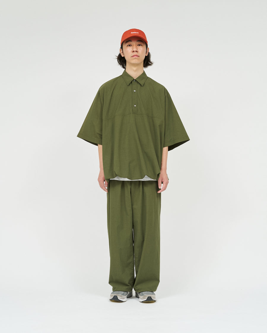 トップス FreshService CRISPCOTTON ANORAKL/S SHIRT CRISP COTTON ANORAK S/S SHIRT – FreshService® official site