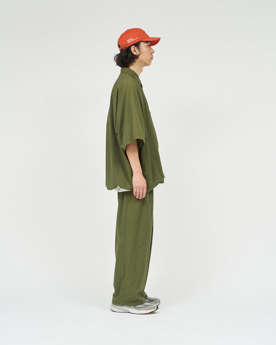 トップス FreshService CRISPCOTTON ANORAKL/S SHIRT CRISP COTTON ANORAK S/S SHIRT – FreshService® official site
