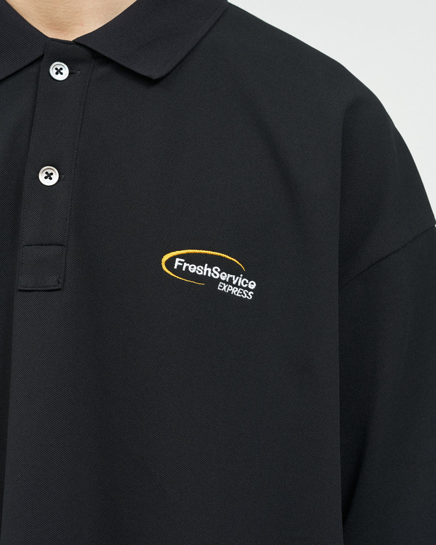 DRY PIQUE JERSEY POLO “DISPATCH” – FreshService® official site