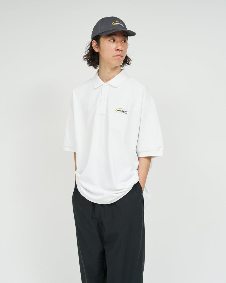 DRY PIQUE JERSEY POLO “DISPATCH” – FreshService® official site
