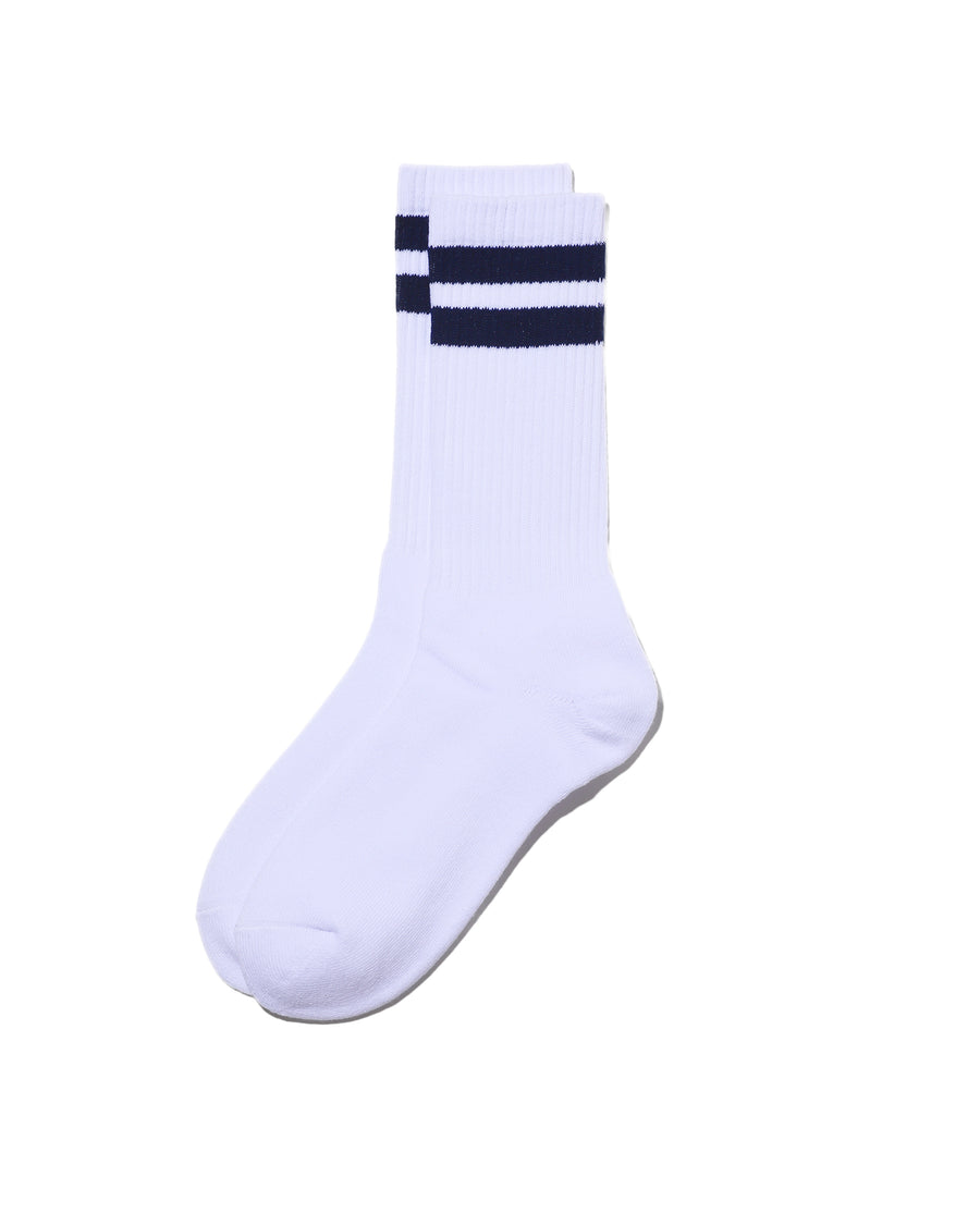 2-PACK LINE CREW SOCKS