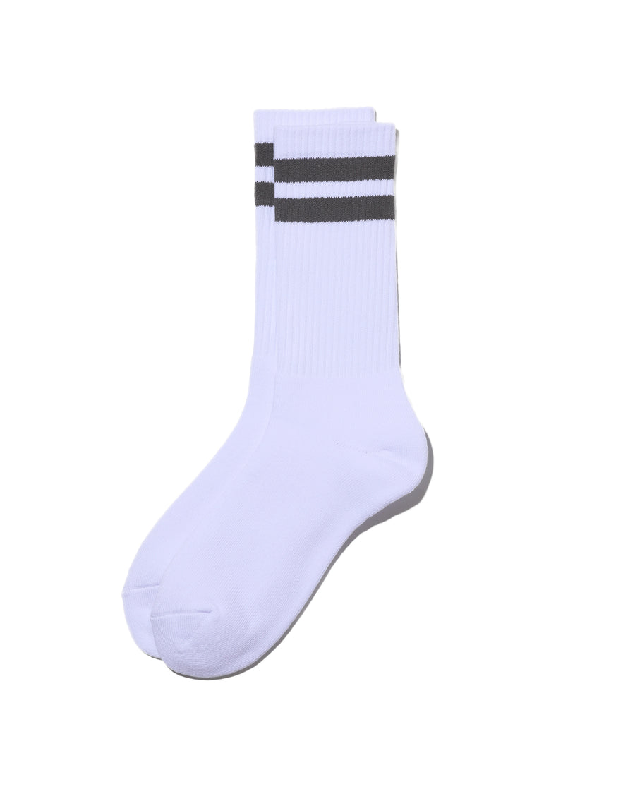 2-PACK LINE CREW SOCKS