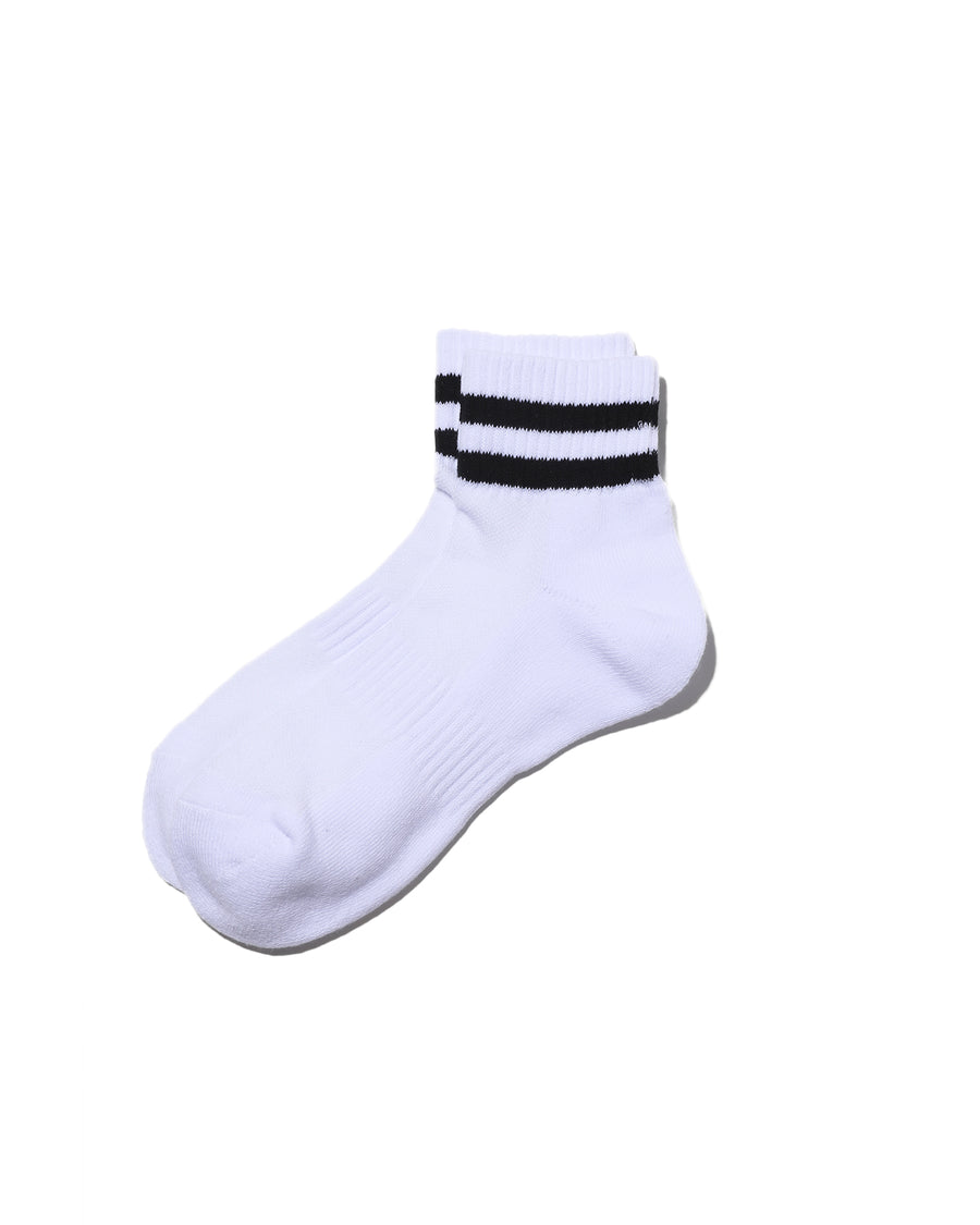 2-PACK LINE SHORT SOCKS